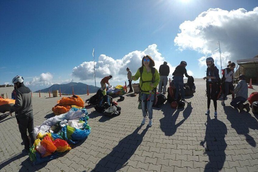 Paragliding Private Experience in Oludeniz with Pickup
