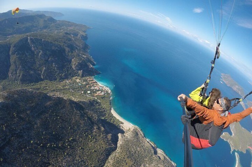 Paragliding Private Experience in Oludeniz with Pickup