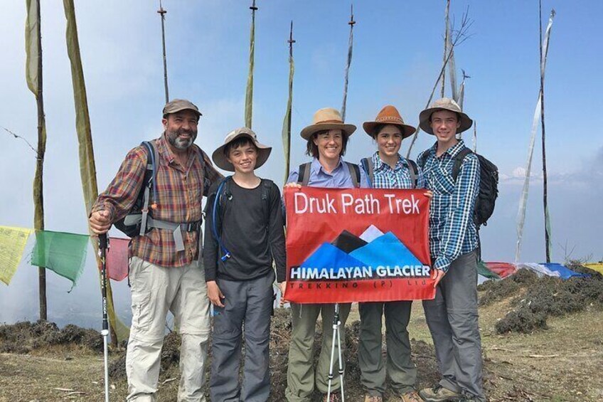 Druk Path Trek with Three Days Cultural Tour in Bhutan