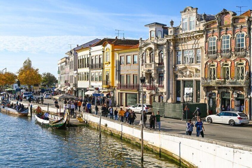 Private city tour of Aveiro (Portuguese Venice) departing from Porto