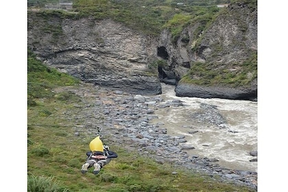 Adventure Circuit 4 activities in 1. All within an impressive cascade
