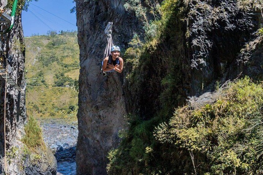Adventure Circuit 4 activities in 1. All within an impressive cascade
