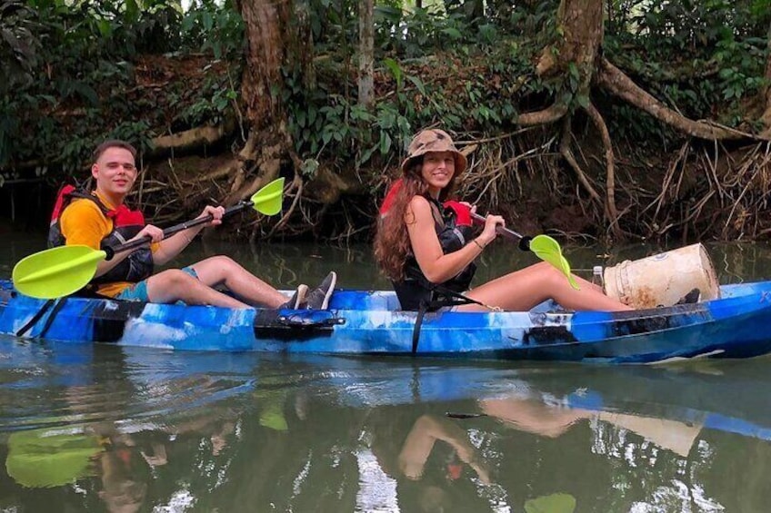 Monkey Mangrove Kayak at Nacarcosta