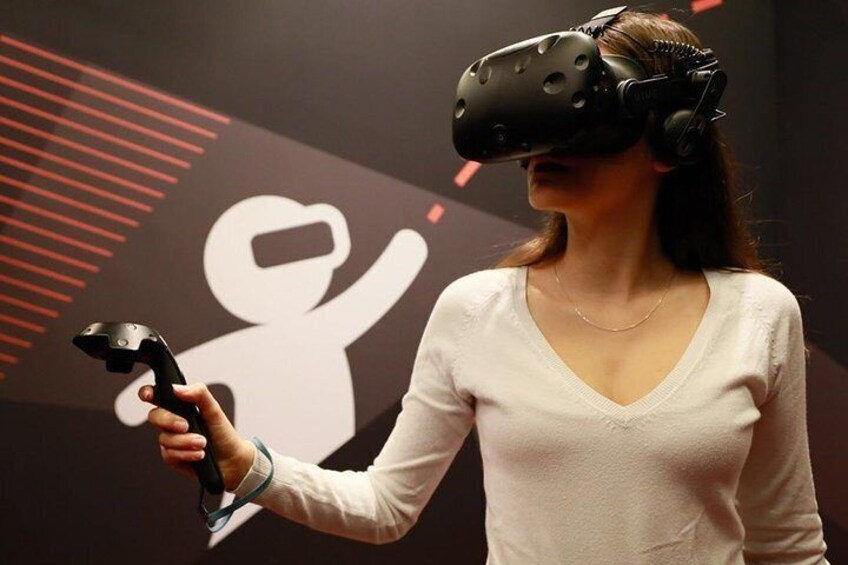 Virtual Room Bordeaux - 1st team virtual reality experience