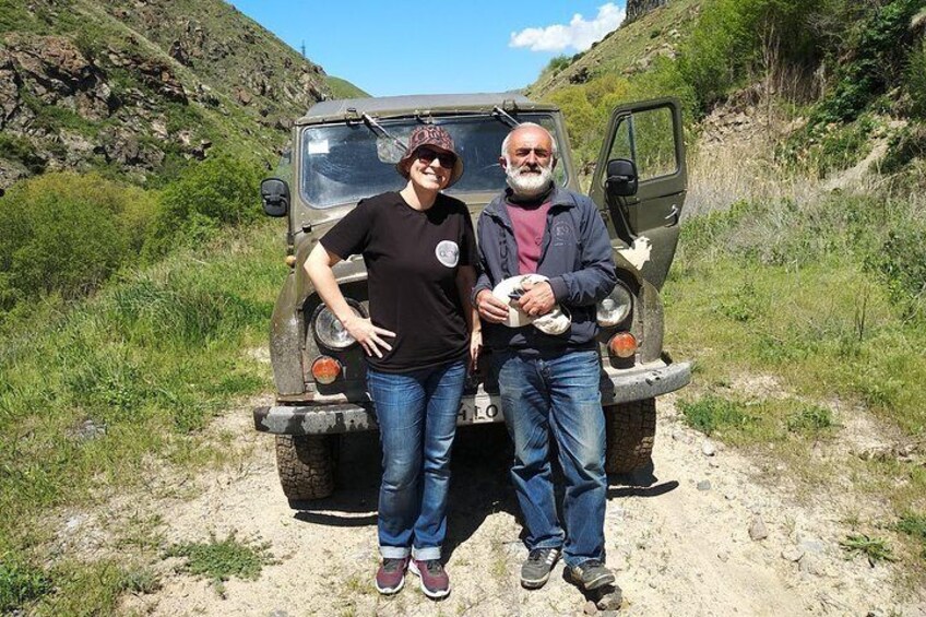 Jeep Trip to Ukhtasar