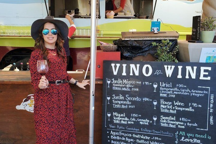 Wine and Dine tours of Valle de Guadalupe