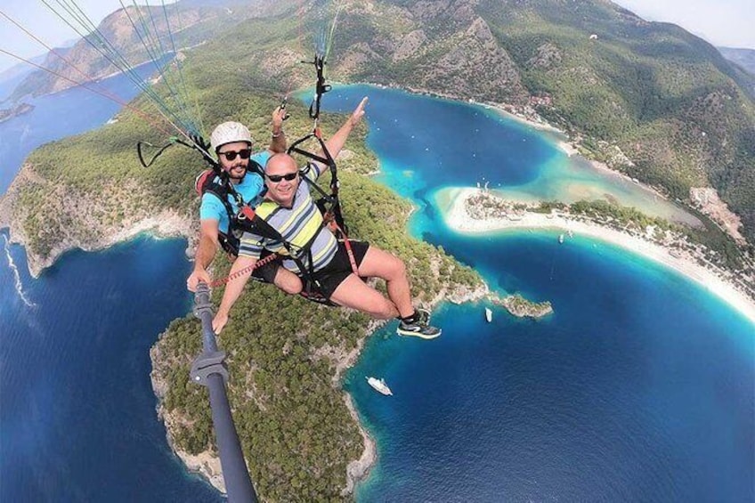 Show item 1 of 1. Double Paragliding Flight