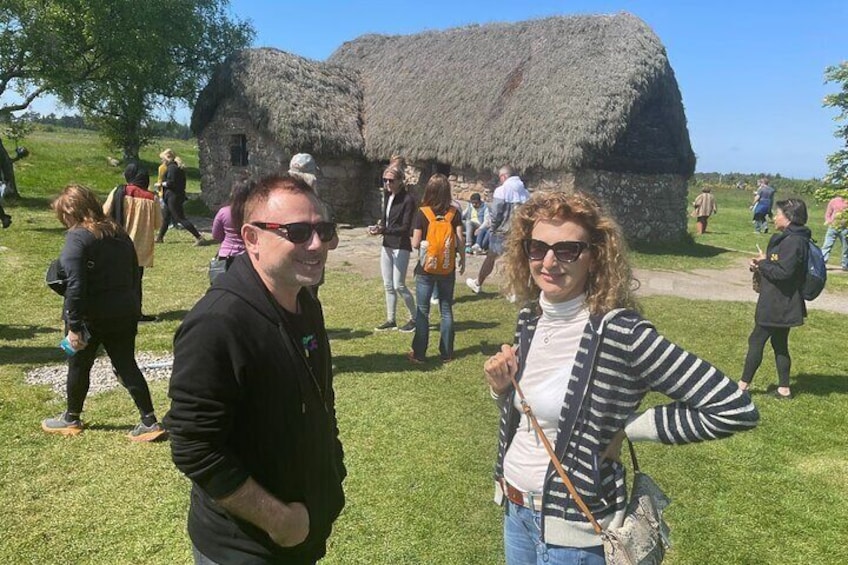 Inverness Clava Cairns, Culloden Battlefield and Urquhart Castle 