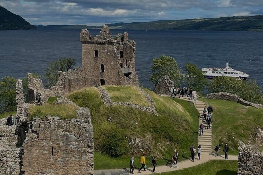 Loch Ness and Outlander Sites Tour from Inverness