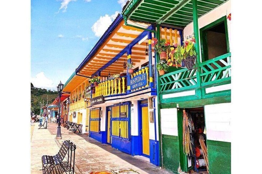 Salento town