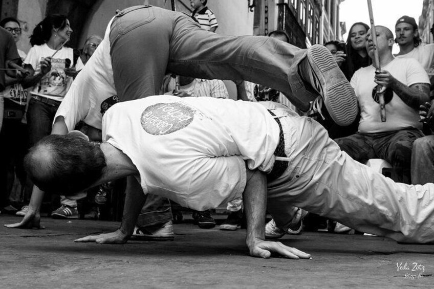 Capoeira Classes for Beginners in Rio de Janeiro
