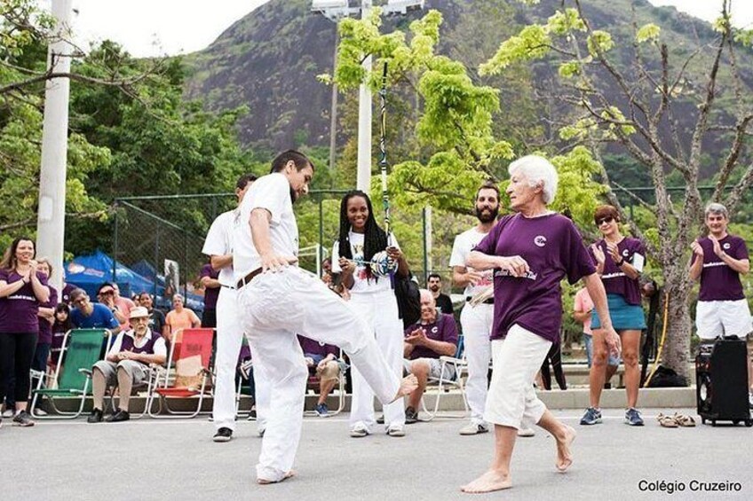 Capoeira Classes for Beginners in Rio de Janeiro