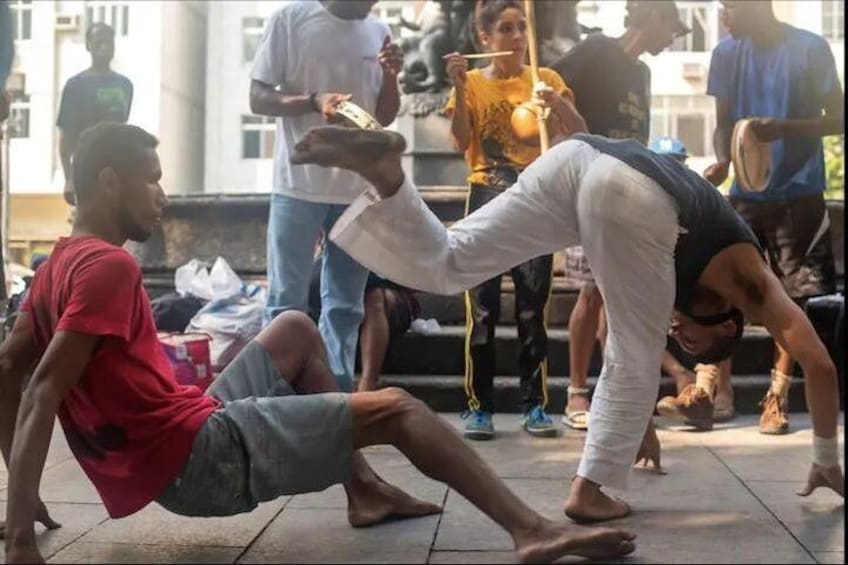 Capoeira Classes for Beginners in Rio de Janeiro