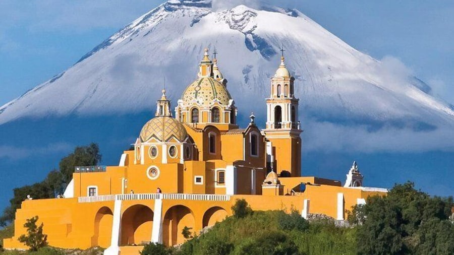Travel to Cholula