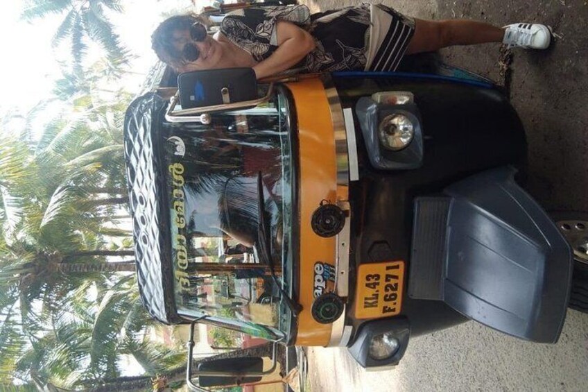 KOCHI LOCAL SIGHTSEEING TUK-TUK Tours