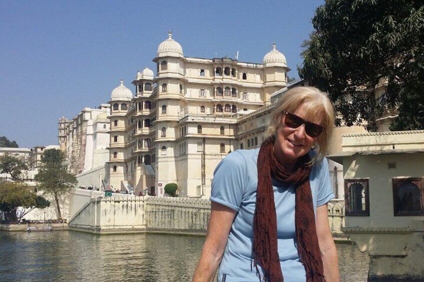 City Palace by lake Pichola