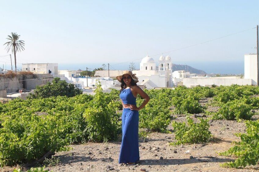 6-Hour Santorini Private Sightseeing Tour