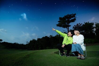 Stargazing to Mr. Chu in Kanucha Resort