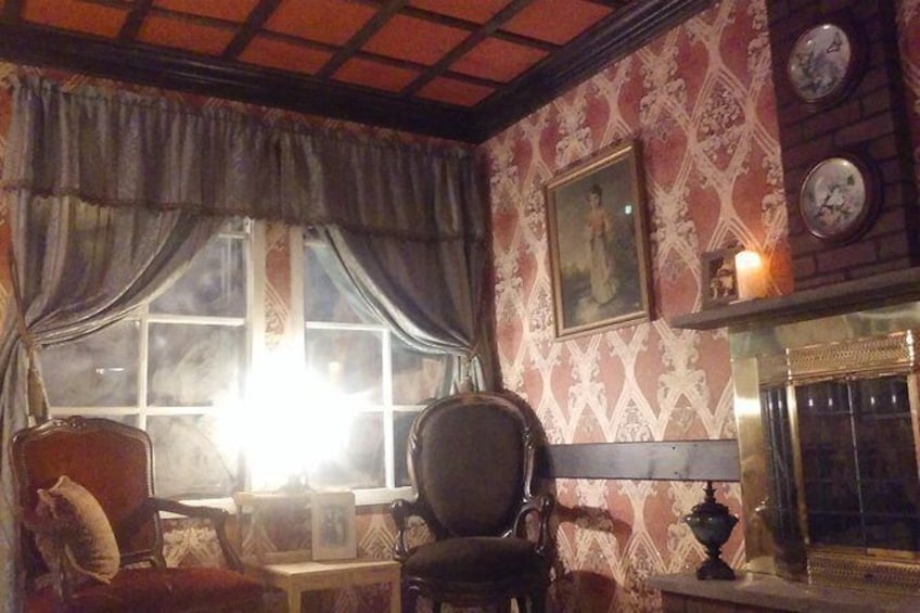 Show item 1 of 3. Haunted Escape Room: "The Dwelling" 60 minute multi-level manor (not "scary")