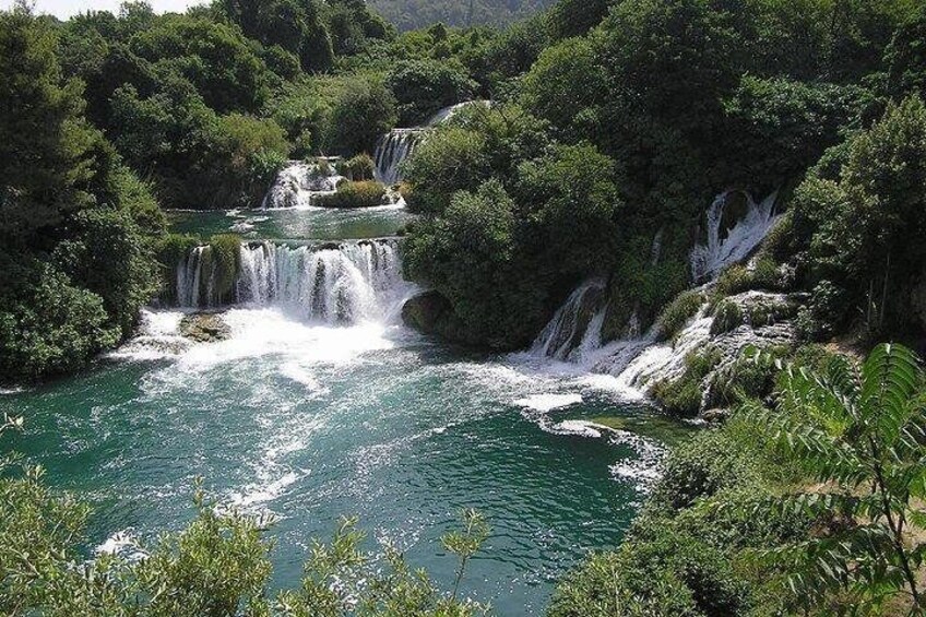 Krka Waterfalls