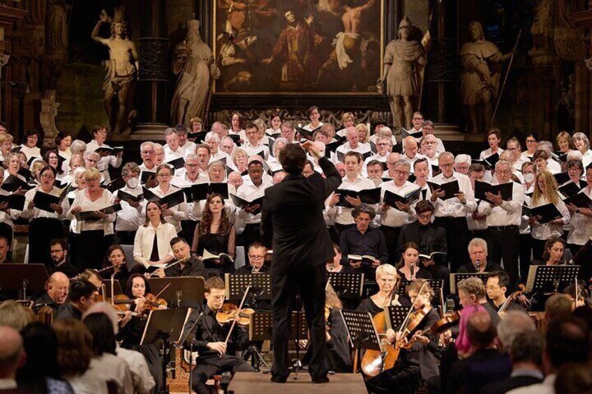 Concert at Vienna's St. Stephen's Cathedral