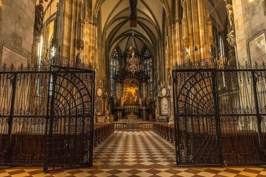 Interior of St. Stephen's Cathedral Copyright: Porzer - Westlightart