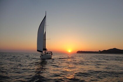 Croisière à la caldeira au coucher du soleil