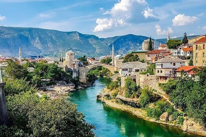 Mostar Day Trip from Dubrovnik (entrance fee to Turkish House included)