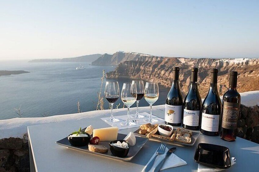 Private Wine Tour in 3 Wineries with 14 Wine Tastings and Tapas