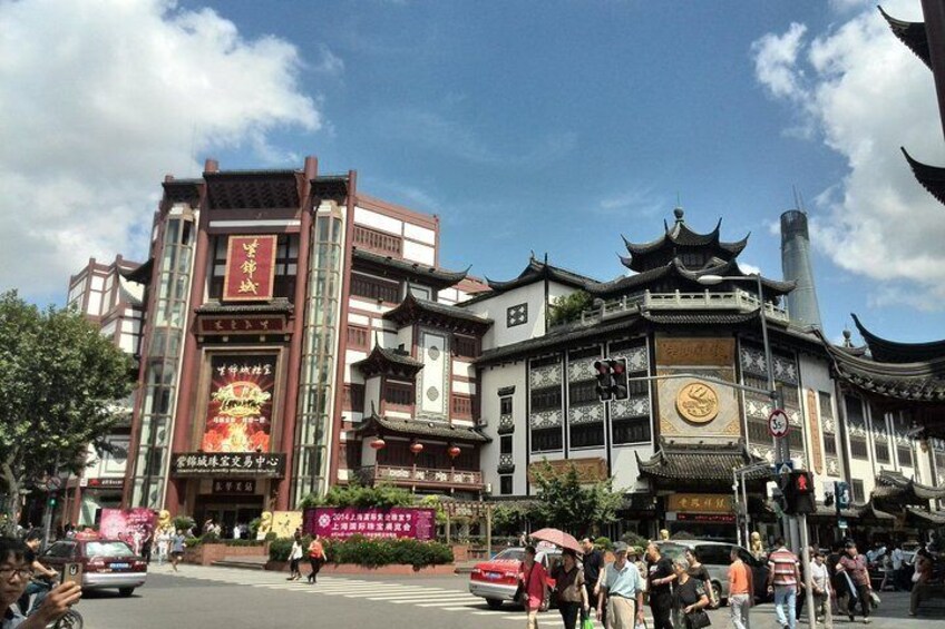 Yuyuan old street 