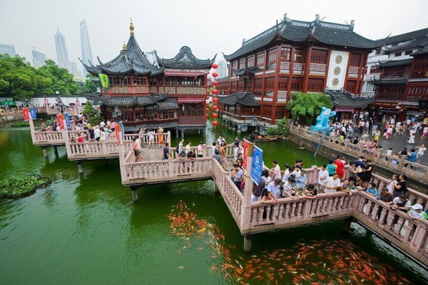 Yu garden