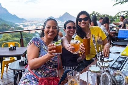 High Cocktail in the Rocinha Favela