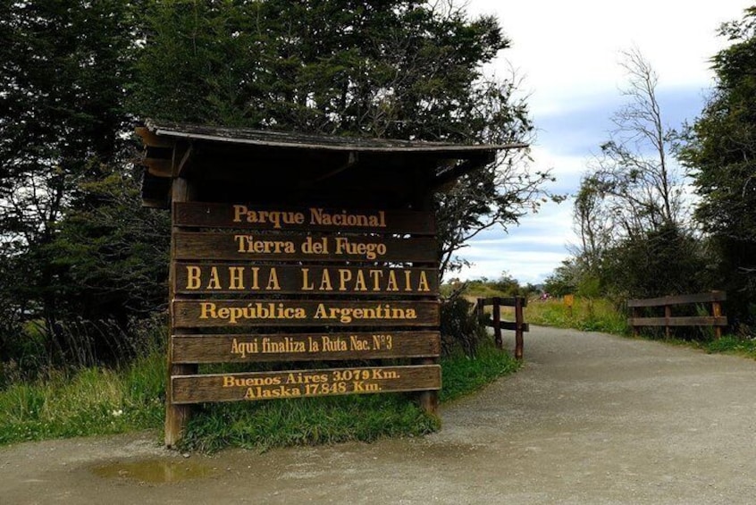 Tierra del Fuego National Park