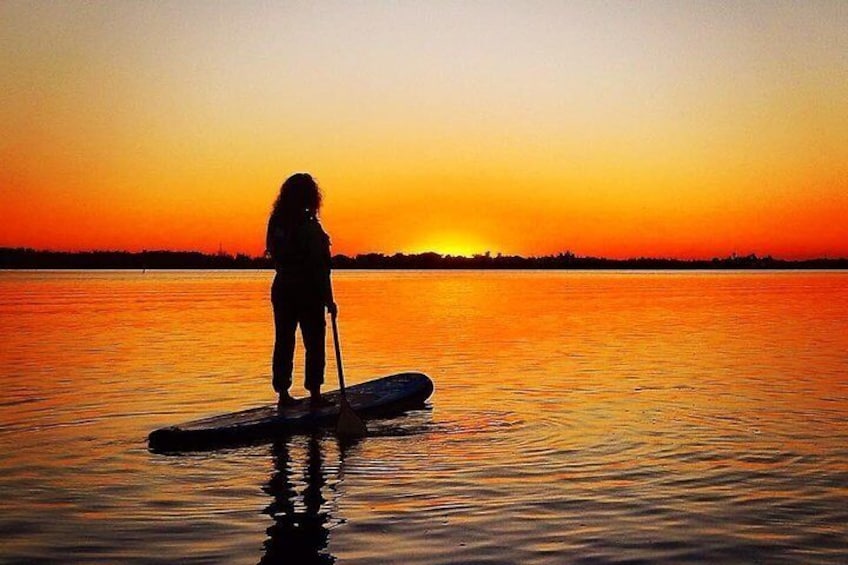 Stand Up Paddle Boarding Jeffreys Bay