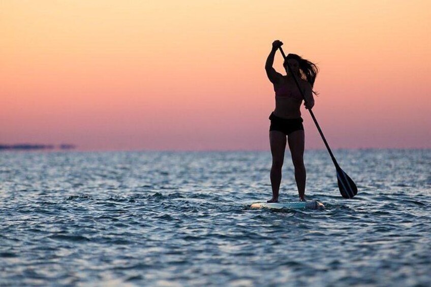 Stand Up Paddle Boarding Jeffreys Bay