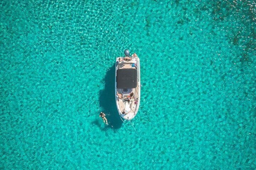 Blue lagoon snorkelin