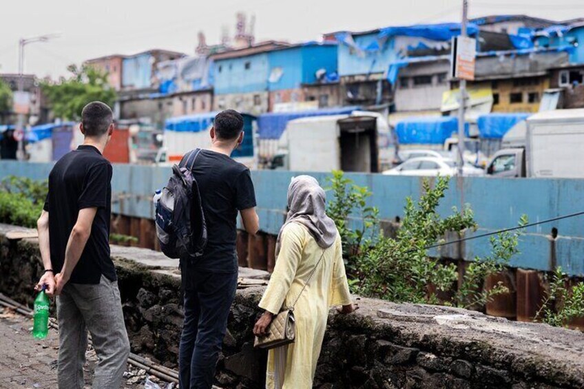Dharavi Slum Tour Experience with a Local English Guide