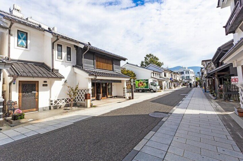 Matsumoto Private One Day Tour from Nagano 