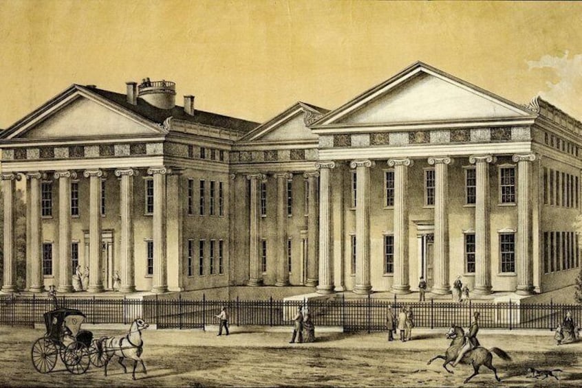 Frederick Female Seminary c. 1840