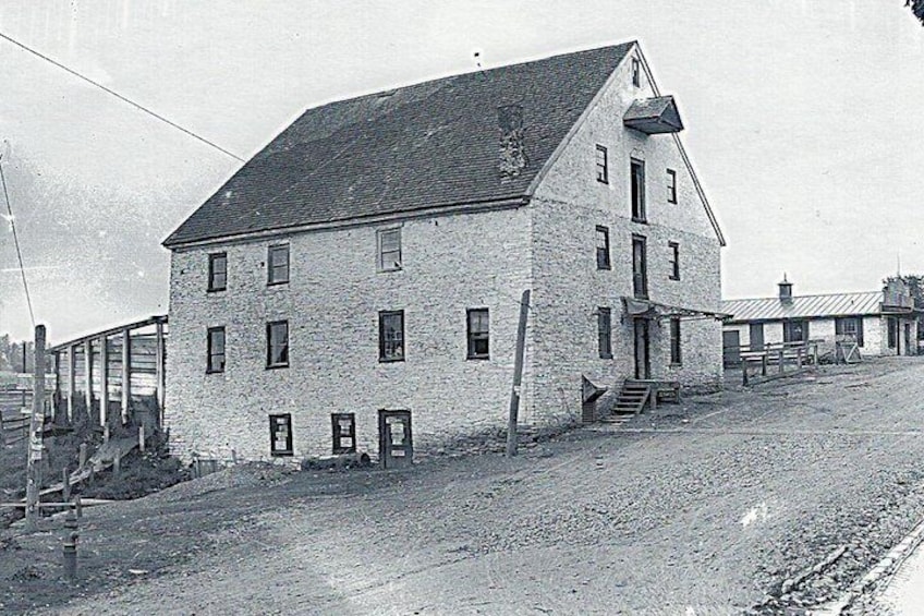 Old City Mill early 1800s