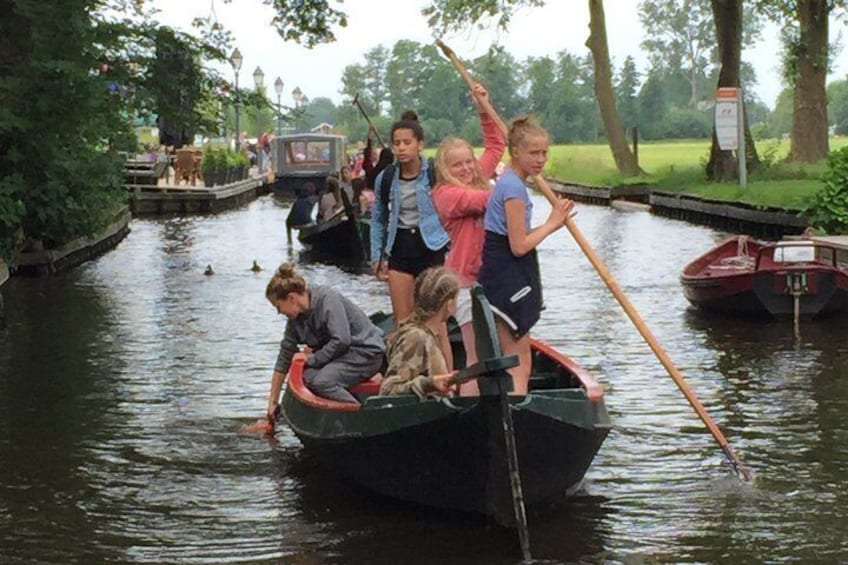 Holland Private Tour Giethoorn