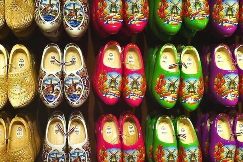 Dutch Wooden Shoes 'Clogs'