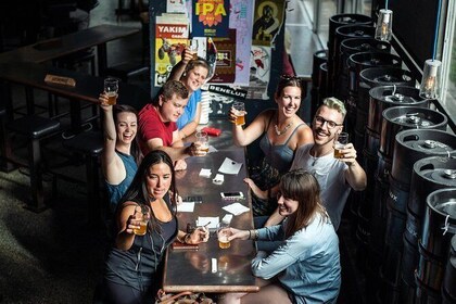 The Montreal Craft Beer Tour / Brewpub Experience