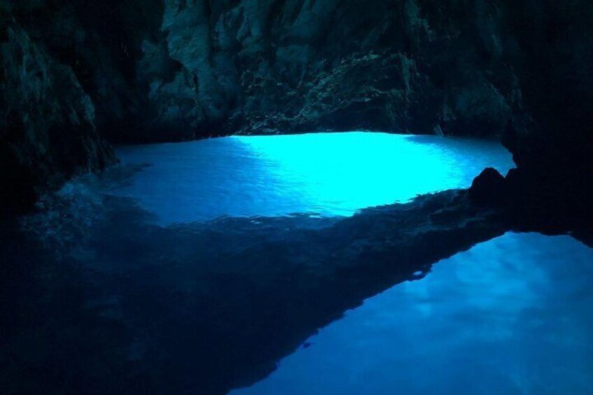 Blue cave - Biševo