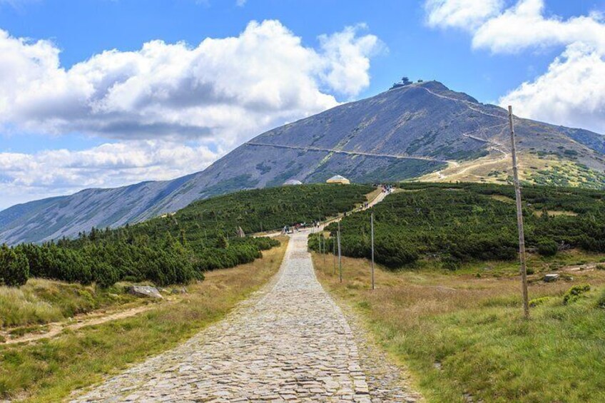 Polish Sudety Mountains