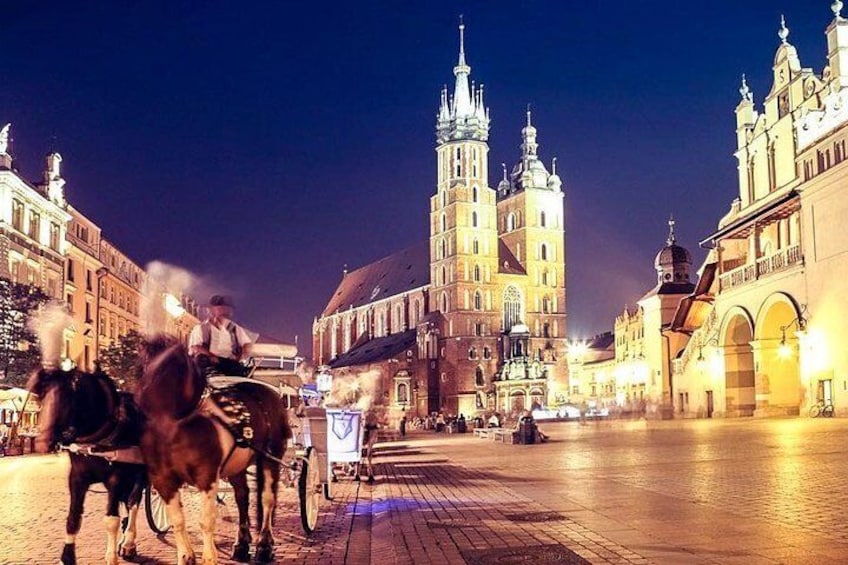 Krakow Market Square