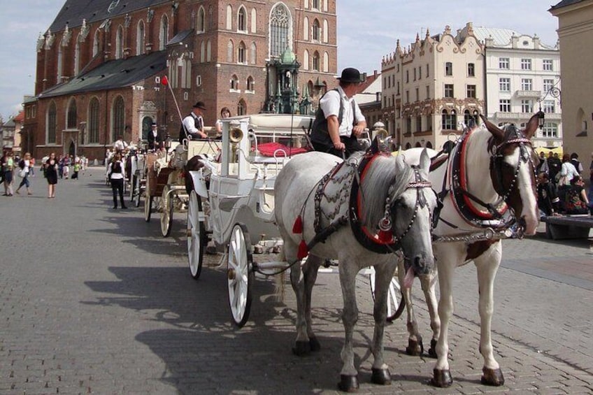 Krakow and Wieliczka Salt Mine Tour from Wroclaw - Local guides included