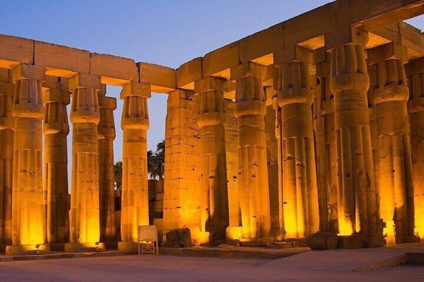 Karnak Sound and Light Show with Private Transport