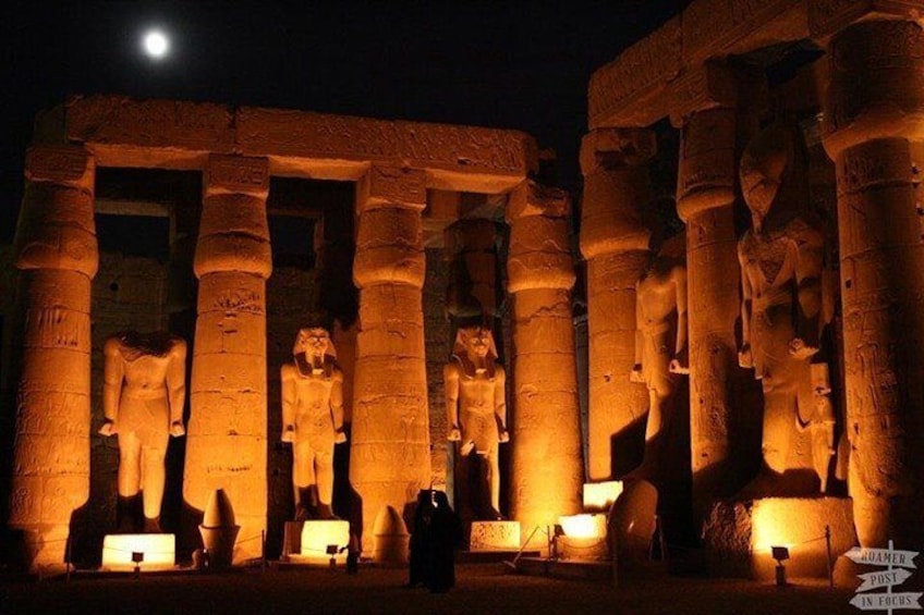 Karnak Sound and Light Show with Private Transport