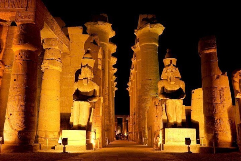 Karnak Sound and Light Show